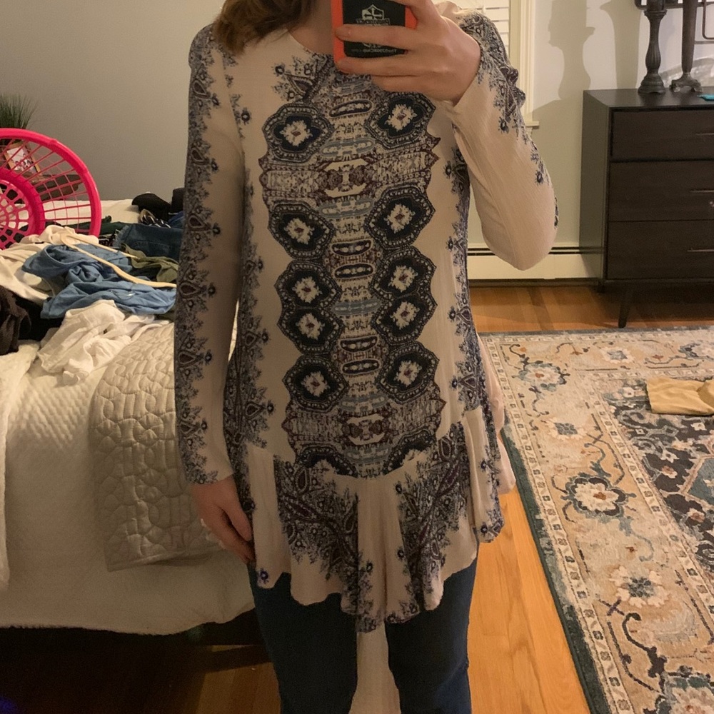 Free people printed tunic - Picture 2 of 3